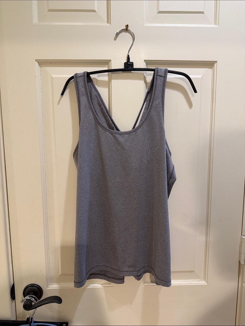 CALIA by Carrie Underwood Heather Gray Racerback Tank Top